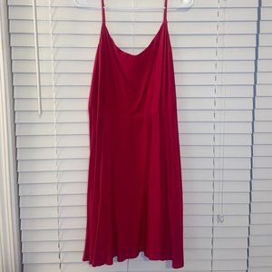 Pink Summer Dress Old Navy Plus Size XXL